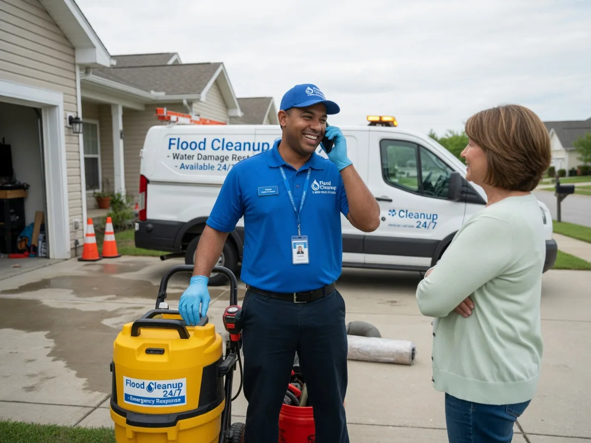 Flood Cleanup Harwood, TX FAQs