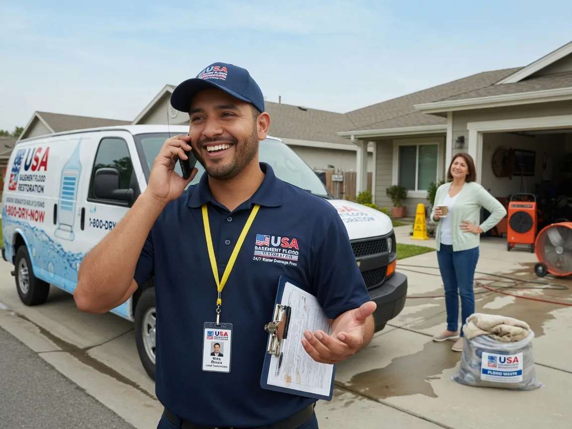Basement Flood Cleanup Harwood, TX FAQs